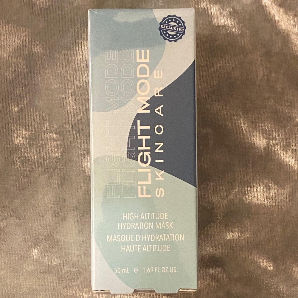 Flight Mode High-Altitude Hydrating |Deep Hydration Face Tightening Lifting Mask